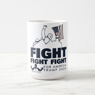 CANECA DE CAFÉ LUTA CONTRA A AMÉRICA