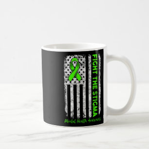 Caneca De Café Luta Contra A Estigma Saúde Mental S Saúde Mental