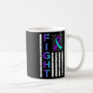 Caneca De Café Luta Contra A Felicidade Suicida - Gra