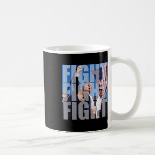 Caneca De Café Luta Contra A Luta Contra Donald Trump 2024 Eua El