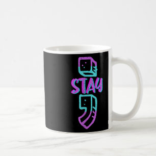 Caneca De Café Luta contra a prevenção do suicídio - Semico