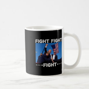 Caneca De Café Luta Contra O Trump De 2024 Votar Trump