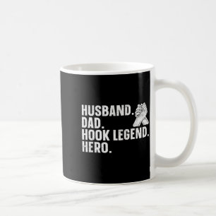 Caneca De Café Luta de braço Lutador de braço Marido. Pai. Lenda 