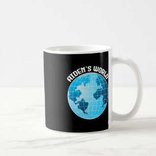 Caneca De Café Luta do exército Aidenacessório contra o mundo do