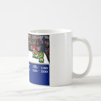 Caneca De Café luta do RPG de 16 bocados