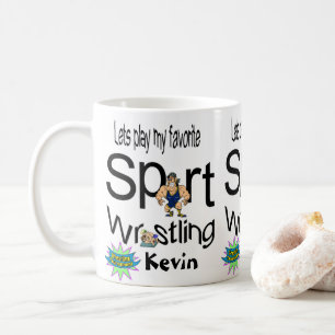 Caneca De Café Luta Mugs