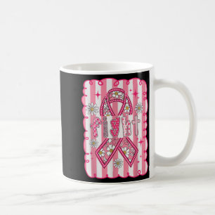 Caneca De Café Luta pela Conscientização do Câncer de Mama