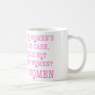 Caneca De Café Luta pelas mulheres