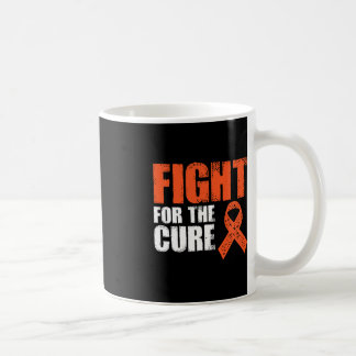 Caneca De Café Luta Pelo Cancer De Consciência Da Leucemia Cura S
