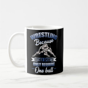 Caneca De Café Luta Porque Outros Esportes Exigem Apenas Um B