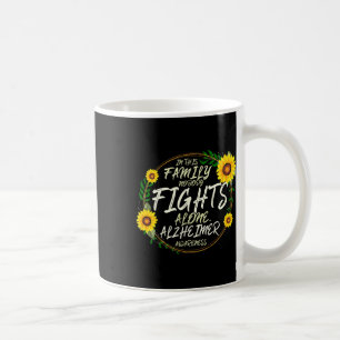 Caneca De Café Luta Sozinho. Apoio Familiar. Conscientização sobr