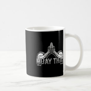 Caneca De Café Lutador Muay Thai Esportes Mma Artes Marciais Tail