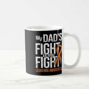 Caneca De Café Lutar Contra Meu Cancer de Leucemia de Consciência