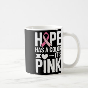 Caneca De Café Lutar Contra O Cancer Da Mama Para As Mulheres. Ma