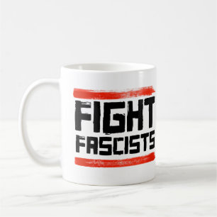 CANECA DE CAFÉ LUTAR CONTRA OS FASCISTAS