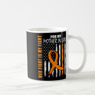 Caneca De Café Lutar É Minha Mãe De Luta Na Leucemia De Direito S