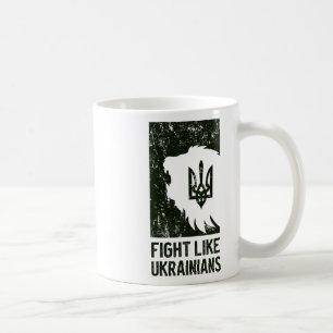 Caneca De Café Lute Como Ucraniano