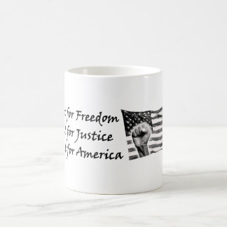 Caneca De Café Lute pela América!