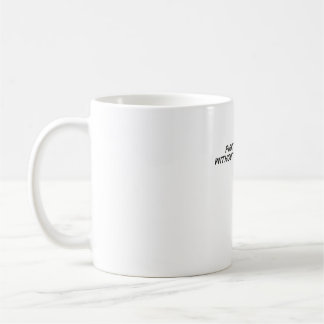 Caneca De Café Lute Pelos Que Não Têm Seu Privilégio