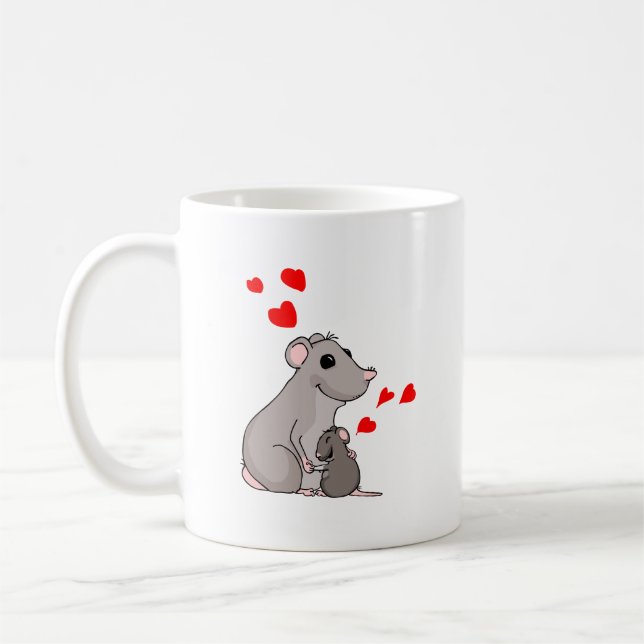 Caneca De Café Luther ama sua mamã (Esquerda)
