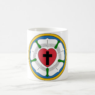 Caneca De Café Lutherrose Luther Rosa Luteranismo Martin Luther
