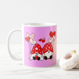 Caneca De Café Lutins amoureux 2