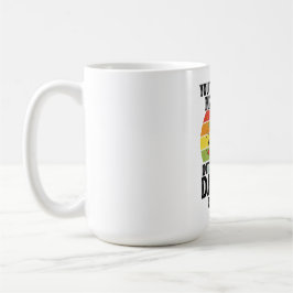 Caneca De Café Luto pela design dançante