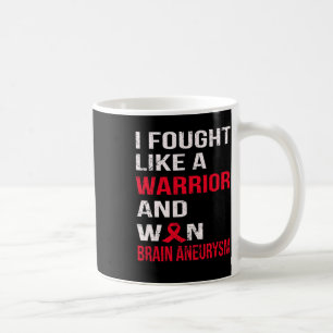 Caneca De Café Lutou Como Um Guerreiro E Ganhou Aneurismo Cerebra