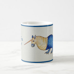 Caneca De Café Luttrell Psalter Critter 9