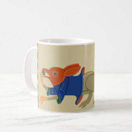 Caneca De Café Luttrell Psalter Squirrel-Thing Coffee Mug