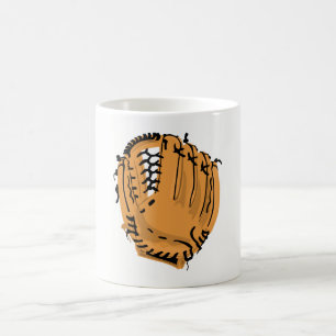Caneca De Café Luva de beisebol