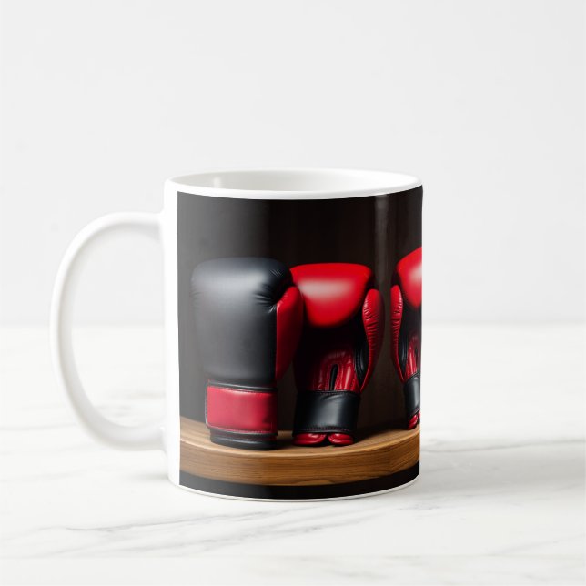Caneca De Café Luvas de boxe (Esquerda)