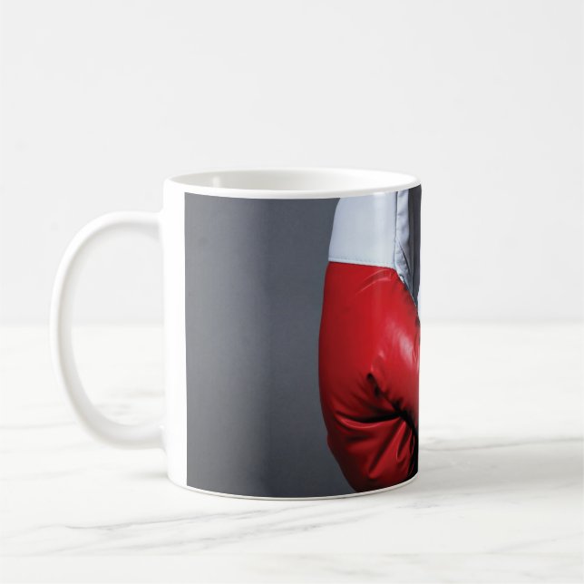 Caneca De Café Luvas de boxe (Esquerda)