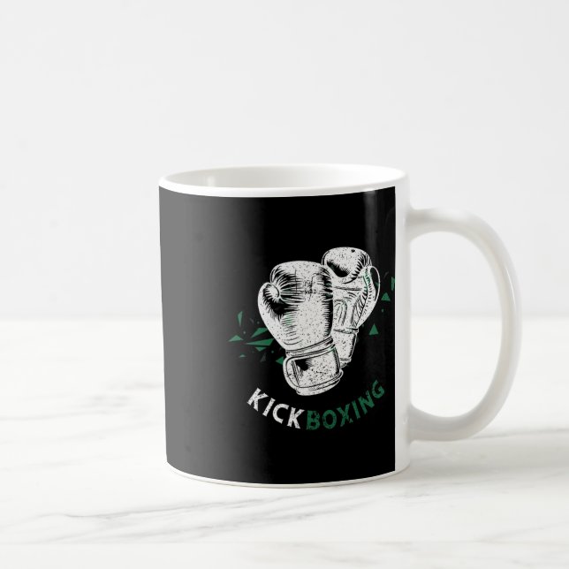 Caneca De Café Luvas de boxe (Direita)