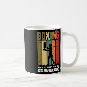 Caneca De Café Luvas de Boxe G de Kickboxing de Boxe de Sombra F