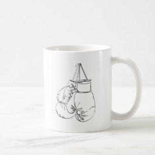 Caneca De Café Luvas de encaixotamento II