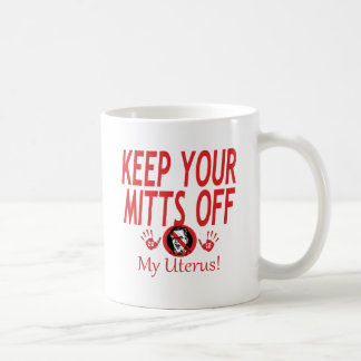 Caneca De Café Luvas de meu útero
