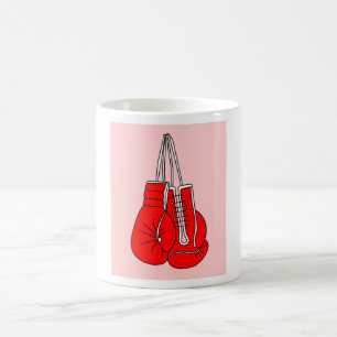 Caneca De Café Luvas Para Boxer Retro In A Box Para Mulheres Emba