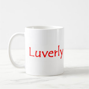 Caneca De Café Luverly