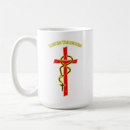 Caneca De Café Lux in Tenebris - Rosary 01