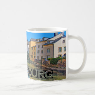 Caneca De Café Luxemburgo