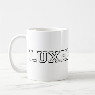 Caneca De Café Luxemburgo