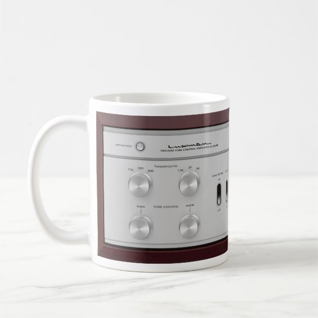 Caneca De Café Luxman CL-38uSE (Esquerda)