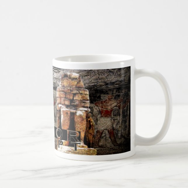 Caneca De Café Luxor (Direita)