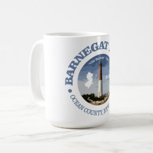 Caneca De Café Luz Barnegat