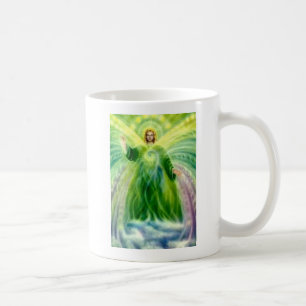 Caneca De Café Luz cura de Raphael do arcanjo