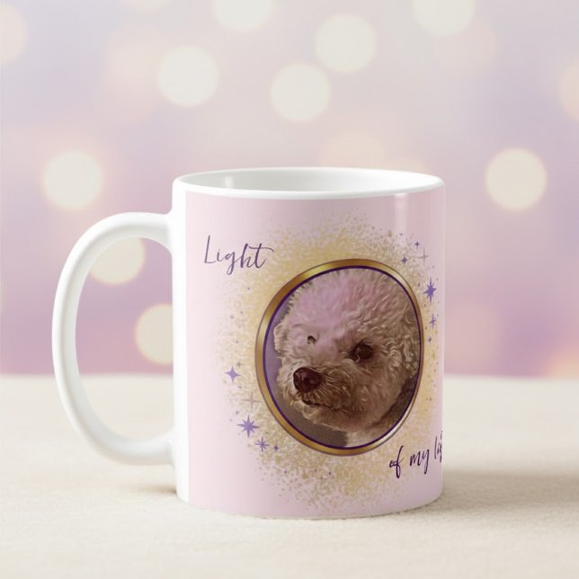 Caneca De Café Luz da Minha Vida  (Criador carregado)