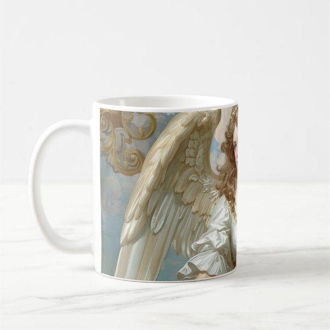 Caneca De Café Luz de Anjo  (Esquerda)