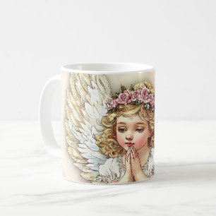 Caneca De Café Luz de Anjo Interior