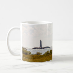 Caneca De Café Luz de conforto de novo ponto